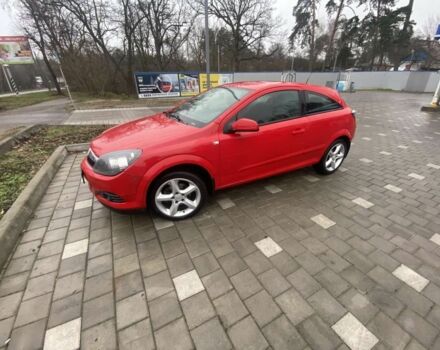 Красный Опель Астра, объемом двигателя 1.8 л и пробегом 266 тыс. км за 5300 $, фото 5 на Automoto.ua