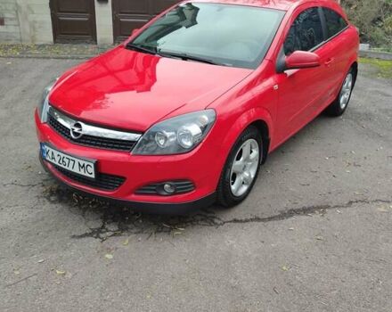 Красный Опель Астра, объемом двигателя 1.6 л и пробегом 203 тыс. км за 5300 $, фото 6 на Automoto.ua