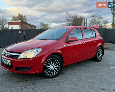 Червоний Опель Астра, об'ємом двигуна 1.6 л та пробігом 318 тис. км за 4350 $, фото 1 на Automoto.ua