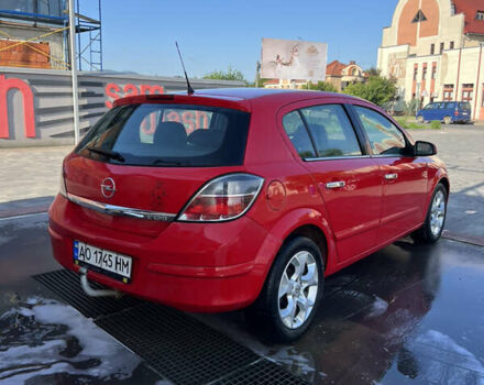 Красный Опель Астра, объемом двигателя 1.69 л и пробегом 300 тыс. км за 4199 $, фото 9 на Automoto.ua