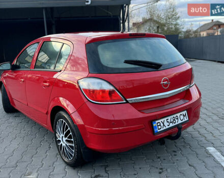 Червоний Опель Астра, об'ємом двигуна 1.6 л та пробігом 318 тис. км за 4350 $, фото 4 на Automoto.ua