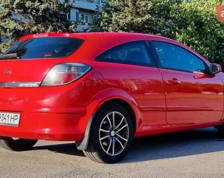 Красный Опель Астра, объемом двигателя 1.8 л и пробегом 262 тыс. км за 3400 $, фото 4 на Automoto.ua