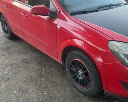 Красный Опель Астра, объемом двигателя 1.4 л и пробегом 200 тыс. км за 4000 $, фото 3 на Automoto.ua