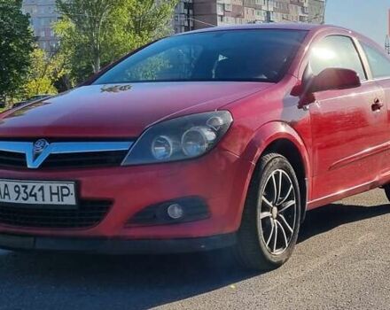 Красный Опель Астра, объемом двигателя 1.8 л и пробегом 262 тыс. км за 3400 $, фото 1 на Automoto.ua