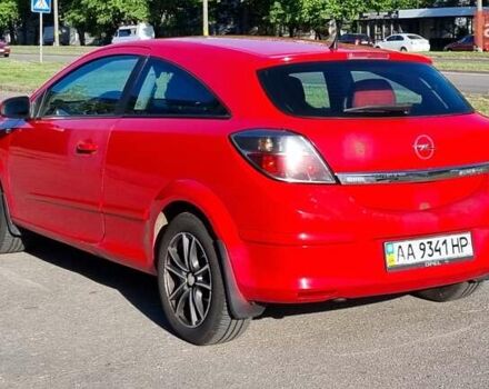 Красный Опель Астра, объемом двигателя 1.8 л и пробегом 262 тыс. км за 3400 $, фото 6 на Automoto.ua