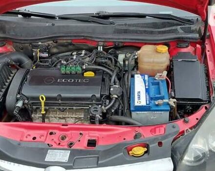 Красный Опель Астра, объемом двигателя 1.6 л и пробегом 283 тыс. км за 5200 $, фото 14 на Automoto.ua