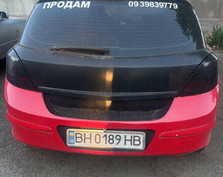 Красный Опель Астра, объемом двигателя 1.4 л и пробегом 200 тыс. км за 4000 $, фото 2 на Automoto.ua