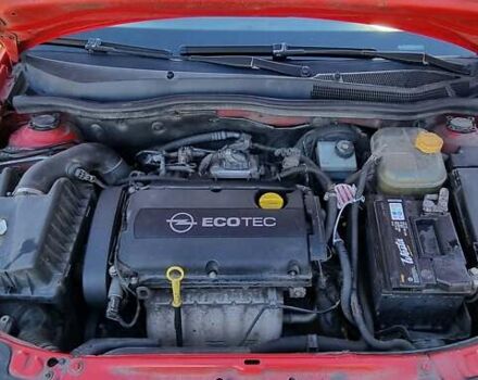 Красный Опель Астра, объемом двигателя 1.8 л и пробегом 262 тыс. км за 3400 $, фото 8 на Automoto.ua