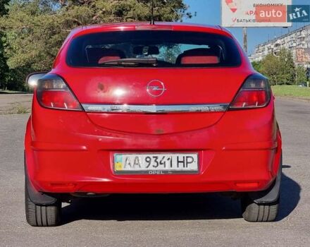 Красный Опель Астра, объемом двигателя 1.8 л и пробегом 262 тыс. км за 3400 $, фото 5 на Automoto.ua