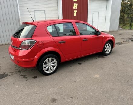 Красный Опель Астра, объемом двигателя 1.7 л и пробегом 220 тыс. км за 2450 $, фото 5 на Automoto.ua