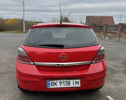 Опель Астра 2009 в Ровно на Automoto.ua Красный Опель Астра, объемом двигателя 1.8 л и пробегом 165 тыс. км за 4750 $, фото 1 на Automoto.ua