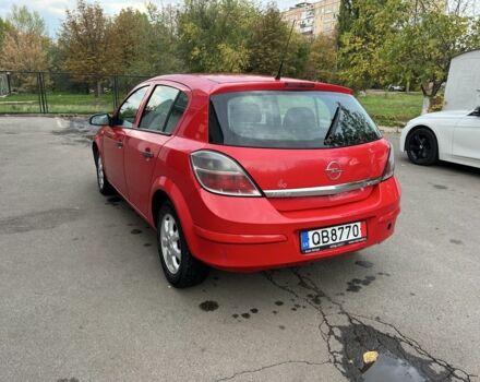 Красный Опель Астра, объемом двигателя 1.7 л и пробегом 220 тыс. км за 2450 $, фото 9 на Automoto.ua