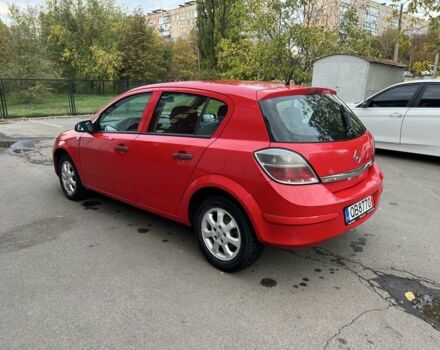 Красный Опель Астра, объемом двигателя 1.7 л и пробегом 220 тыс. км за 2450 $, фото 8 на Automoto.ua