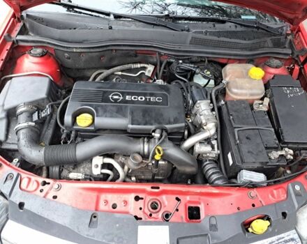 Червоний Опель Астра, об'ємом двигуна 1.7 л та пробігом 290 тис. км за 2700 $, фото 5 на Automoto.ua