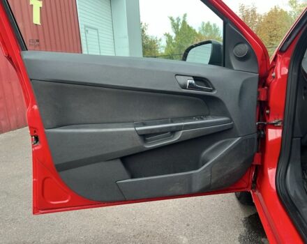 Красный Опель Астра, объемом двигателя 1.7 л и пробегом 220 тыс. км за 2450 $, фото 12 на Automoto.ua