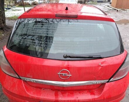 Червоний Опель Астра, об'ємом двигуна 1.7 л та пробігом 290 тис. км за 2700 $, фото 3 на Automoto.ua