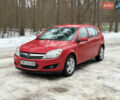 Красный Опель Астра, объемом двигателя 1.6 л и пробегом 100 тыс. км за 5750 $, фото 1 на Automoto.ua
