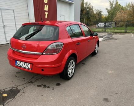 Красный Опель Астра, объемом двигателя 1.7 л и пробегом 220 тыс. км за 2450 $, фото 6 на Automoto.ua