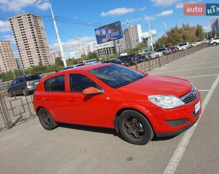 Красный Опель Астра, объемом двигателя 1.8 л и пробегом 123 тыс. км за 6300 $, фото 2 на Automoto.ua