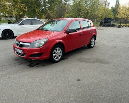 Красный Опель Астра, объемом двигателя 1.7 л и пробегом 220 тыс. км за 2450 $, фото 7 на Automoto.ua
