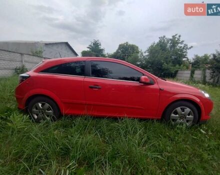 Красный Опель Астра, объемом двигателя 1.36 л и пробегом 192 тыс. км за 4500 $, фото 11 на Automoto.ua