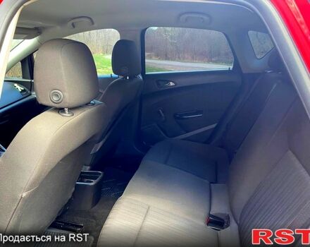 Опель Астра 2010 в Великом Березном на Automoto.ua Красный Опель Астра, объемом двигателя 1.4 л и пробегом 178 тыс. км за 5500 $, фото 1 на Automoto.ua