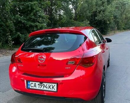Красный Опель Астра, объемом двигателя 1.69 л и пробегом 329 тыс. км за 5800 $, фото 8 на Automoto.ua