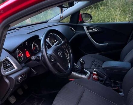 Красный Опель Астра, объемом двигателя 1.69 л и пробегом 329 тыс. км за 5800 $, фото 12 на Automoto.ua