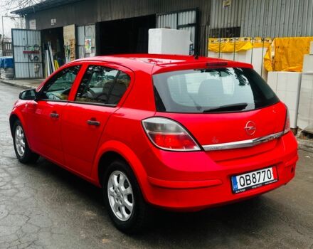 Красный Опель Астра, объемом двигателя 1.7 л и пробегом 220 тыс. км за 2600 $, фото 3 на Automoto.ua