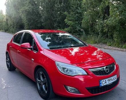 Красный Опель Астра, объемом двигателя 1.69 л и пробегом 329 тыс. км за 5800 $, фото 2 на Automoto.ua