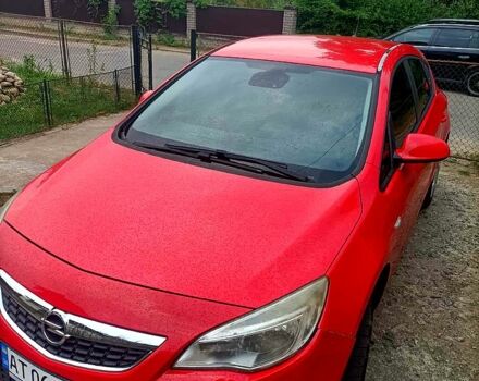 Червоний Опель Астра, об'ємом двигуна 1.2 л та пробігом 222 тис. км за 6000 $, фото 1 на Automoto.ua