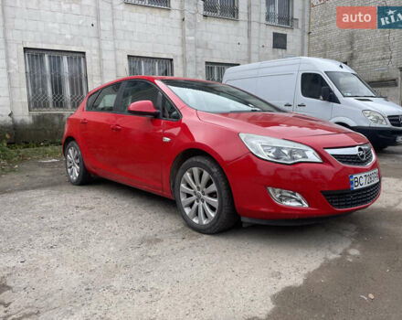 Красный Опель Астра, объемом двигателя 1.36 л и пробегом 148 тыс. км за 6900 $, фото 1 на Automoto.ua