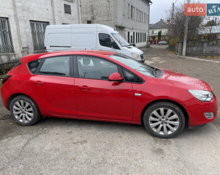 Красный Опель Астра, объемом двигателя 1.36 л и пробегом 148 тыс. км за 6900 $, фото 4 на Automoto.ua