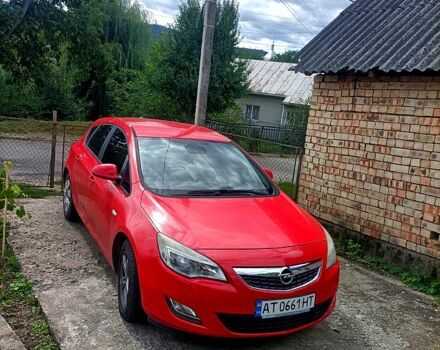 Червоний Опель Астра, об'ємом двигуна 1.2 л та пробігом 222 тис. км за 6000 $, фото 2 на Automoto.ua
