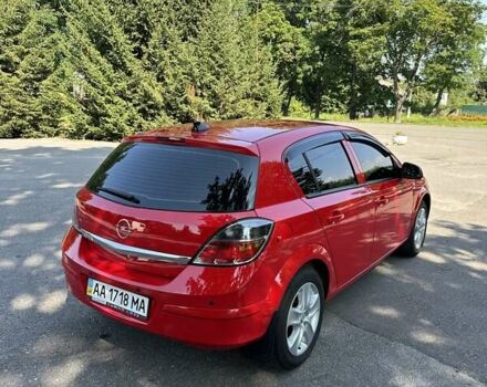 Красный Опель Астра, объемом двигателя 1.6 л и пробегом 141 тыс. км за 6400 $, фото 8 на Automoto.ua
