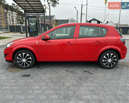 Красный Опель Астра, объемом двигателя 1.6 л и пробегом 137 тыс. км за 6300 $, фото 1 на Automoto.ua