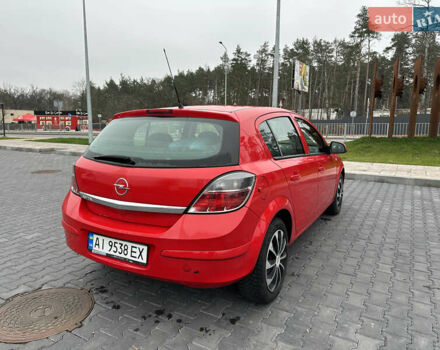 Красный Опель Астра, объемом двигателя 1.6 л и пробегом 137 тыс. км за 6300 $, фото 3 на Automoto.ua