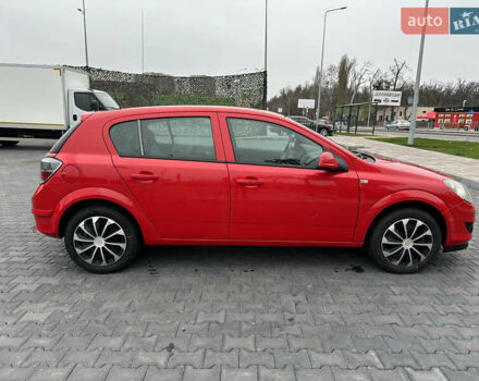 Красный Опель Астра, объемом двигателя 1.6 л и пробегом 137 тыс. км за 6300 $, фото 2 на Automoto.ua