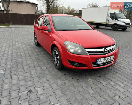 Красный Опель Астра, объемом двигателя 1.6 л и пробегом 137 тыс. км за 6300 $, фото 5 на Automoto.ua