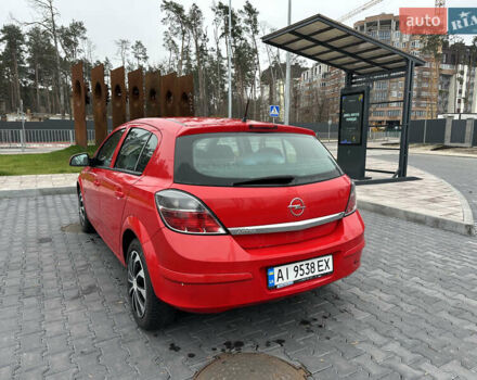 Красный Опель Астра, объемом двигателя 1.6 л и пробегом 137 тыс. км за 6300 $, фото 4 на Automoto.ua
