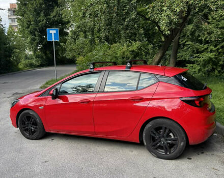 Червоний Опель Астра, об'ємом двигуна 1 л та пробігом 150 тис. км за 9000 $, фото 8 на Automoto.ua