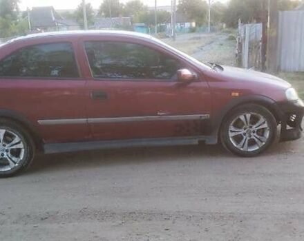 Красный Опель Астра, объемом двигателя 1.8 л и пробегом 150 тыс. км за 1201 $, фото 3 на Automoto.ua