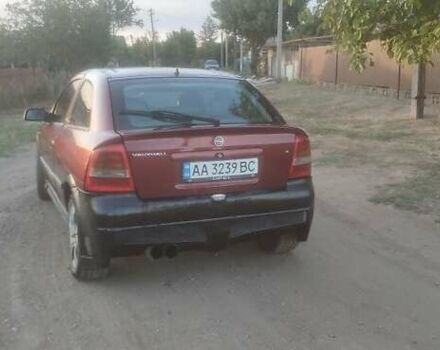 Красный Опель Астра, объемом двигателя 1.8 л и пробегом 150 тыс. км за 1201 $, фото 2 на Automoto.ua