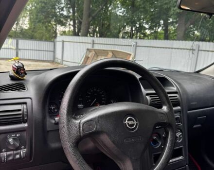 Красный Опель Астра, объемом двигателя 0 л и пробегом 32 тыс. км за 2500 $, фото 4 на Automoto.ua