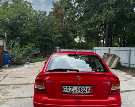 Красный Опель Астра, объемом двигателя 0 л и пробегом 32 тыс. км за 2500 $, фото 2 на Automoto.ua