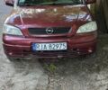 Красный Опель Астра, объемом двигателя 1.7 л и пробегом 350 тыс. км за 1600 $, фото 1 на Automoto.ua