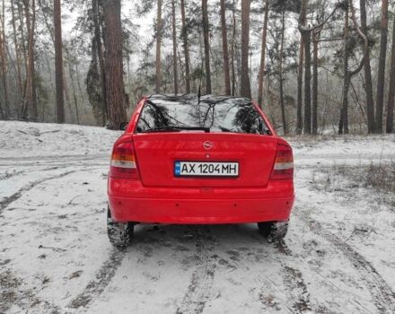 Красный Опель Астра, объемом двигателя 1.8 л и пробегом 380 тыс. км за 4800 $, фото 20 на Automoto.ua