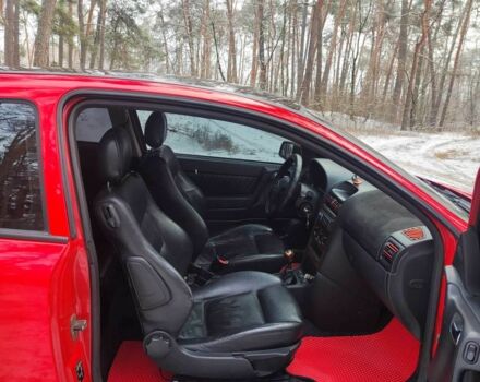 Красный Опель Астра, объемом двигателя 1.8 л и пробегом 380 тыс. км за 4800 $, фото 8 на Automoto.ua