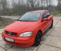 Червоний Опель Астра, об'ємом двигуна 2 л та пробігом 300 тис. км за 1450 $, фото 1 на Automoto.ua