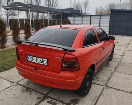 Червоний Опель Астра, об'ємом двигуна 2 л та пробігом 300 тис. км за 1450 $, фото 4 на Automoto.ua
